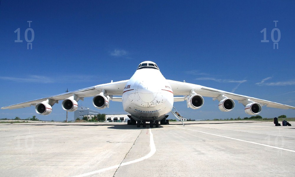 Самый большой самолёт - Ан-225