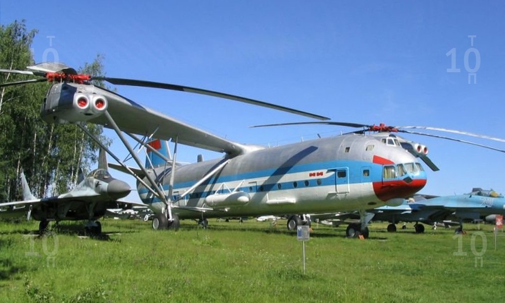 Самый грузоподъёмный и тяжёлый вертолёт