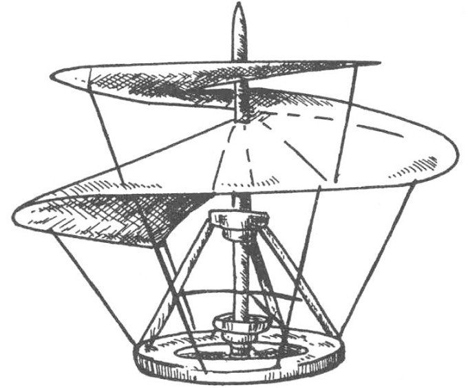 Изобретения летательных аппаратов. Чертеж геликоптера Леонардо да Винчи. Леонардо да Винчи изобретения геликоптер.